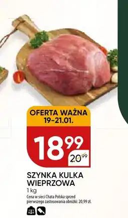 Chata Polska Szynka kulka wieprzowa oferta