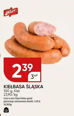 Chata Polska Kiełbasa śląska oferta