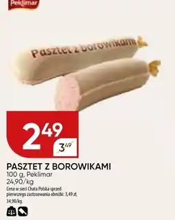 Chata Polska Pasztet z borowikami oferta