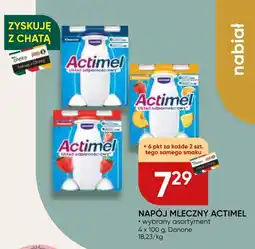 Chata Polska Napój mleczny Actimel wybrany asortyment Danone oferta
