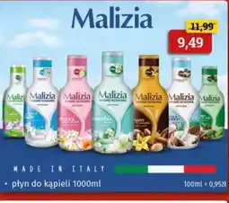 Drogeria Kosmyk Malizia płyn do kąpieli oferta