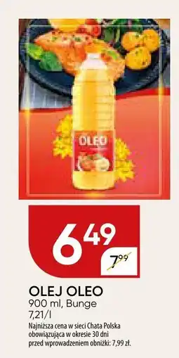 Chata Polska Olej OLEO oferta
