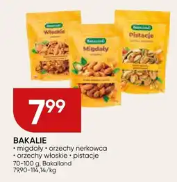Chata Polska Bakalie migdały/orzechy nerkowca/orzechy włoskie/pistacje oferta