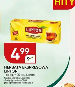 Chata Polska Herbata ekspresowa Lipton oferta
