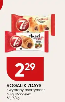 Chata Polska Rogalik 7Days, wybrany asortyment oferta