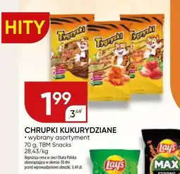 Chata Polska Chrupki kukurydziane, wybrany asortyment oferta
