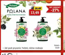Drogeria Kosmyk Herbalpol Polana żel pod prysznic oferta