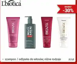 Drogeria Kosmyk L'biotica BioWax oferta