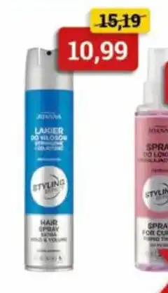 Drogeria Kosmyk Joanna Lakier do włosów oferta