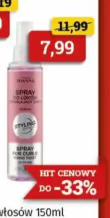 Drogeria Kosmyk Joanna Spray do loków oferta
