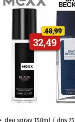 Drogeria Kosmyk MEXX Black oferta
