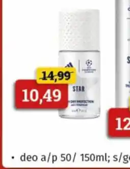 Drogeria Kosmyk Adidas dezodorant oferta