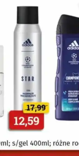 Drogeria Kosmyk Adidas dezodorant Star oferta