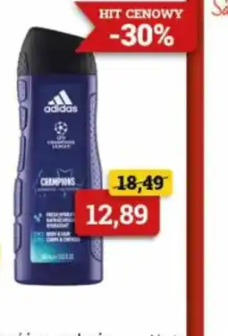 Drogeria Kosmyk Adidas żel pod prysznic Champions oferta