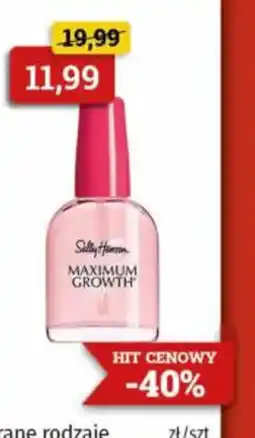 Drogeria Kosmyk Sally Hansen Maximum Growth oferta