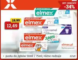 Drogeria Kosmyk Elmex pasta do zębów oferta