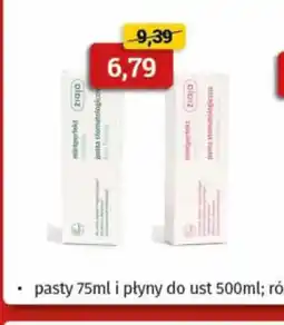 Drogeria Kosmyk Niqud pasty i płyny oferta