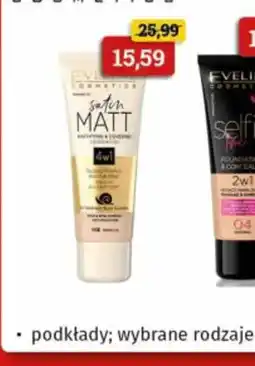 Drogeria Kosmyk Eveline Cosmetics Satin Matt 4in1 oferta