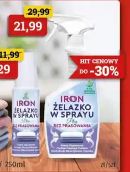 Drogeria Kosmyk Iron Zelazko w sprayu oferta