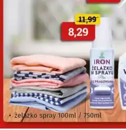Drogeria Kosmyk Zelazko w sprayu oferta