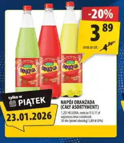 Arhelan Napój Oranżada Hellena oferta