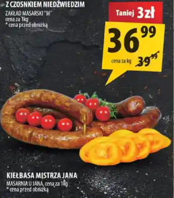 Masarnia u Jana Kiełbasa Mistrza Jana