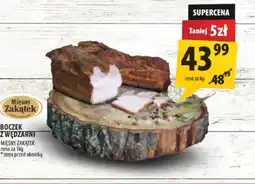 Arhelan Mięsny Zakątek Boczek z wędzarni oferta