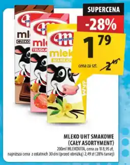 Arhelan Mlekovita Mleko UHT smakowe oferta