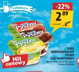 Arhelan Mlekpol Serek Pyszny oferta