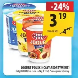 Arhelan Mlekovita Jogurt Polski oferta