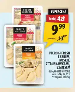 Arhelan Proste Historie Pierogi Fresh oferta