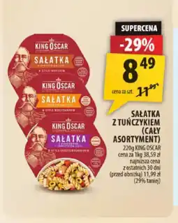 Arhelan Sałatka z tuńczykiem King Oscar oferta