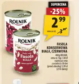 Arhelan Rolnik Fasola Konserwowa oferta