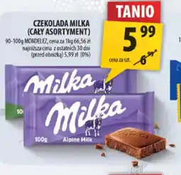 Arhelan Milka czekolada oferta