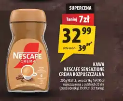 Arhelan Nescafé SENSACIONE CREMA ROZPUSZCZALNA oferta