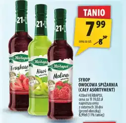 Arhelan Herbapol Syrop owocowy Spiżarnia oferta