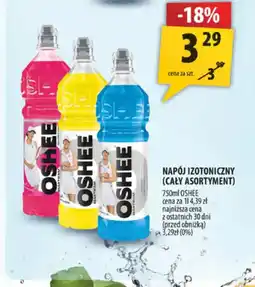 Arhelan OSHEE napój izotoniczny oferta