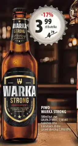 Arhelan Piwo Warka Strong oferta