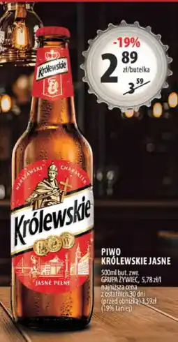 Arhelan Królewskie Piwo Jasne oferta