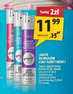 Arhelan Joanna Lakier do włosów oferta