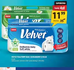 Arhelan Velvet papier toaletowy oferta