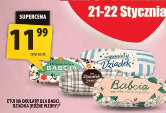 Etui na okulary dla babci, dziadka