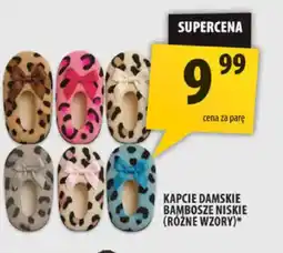 Arhelan Kapcie damskie Bambosze niskie oferta