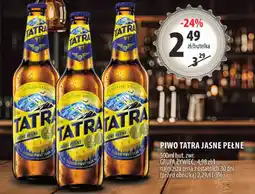 Arhelan Piwo Tatra Jasne Pełne oferta