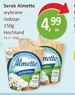 Passa Serek Almette Hochland oferta
