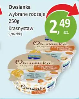 Passa Owsianka Krasnystaw oferta