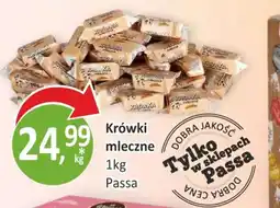 Passa Krówki mleczne Passa oferta