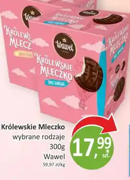 Passa Wawel Królewskie Mleczko oferta