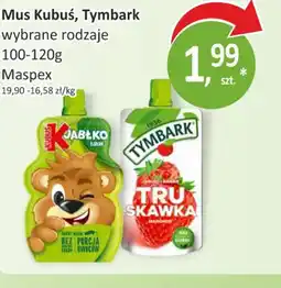 Passa Mus Kubuś, Tymbark oferta