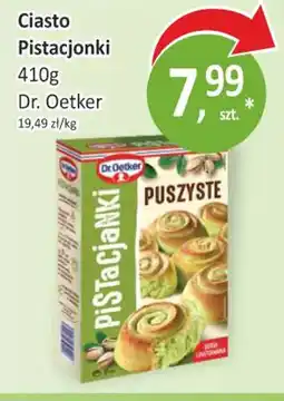 Passa Dr. Oetker Ciasto Pistacjonki oferta